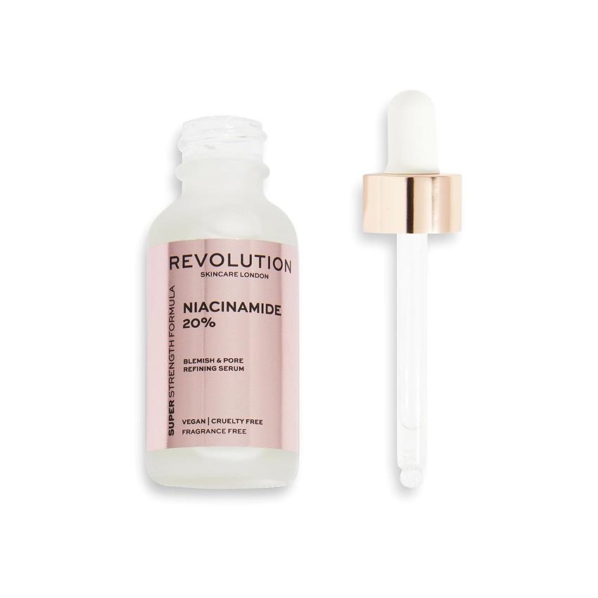 Revolution Skincare 20% Niacinamide Blemish and Pore Refining 30ml