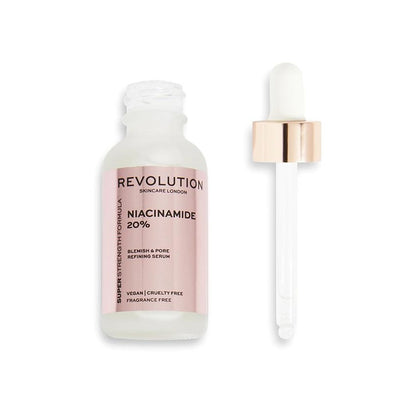 Revolution Skincare 20% Niacinamide Blemish and Pore Refining 30ml