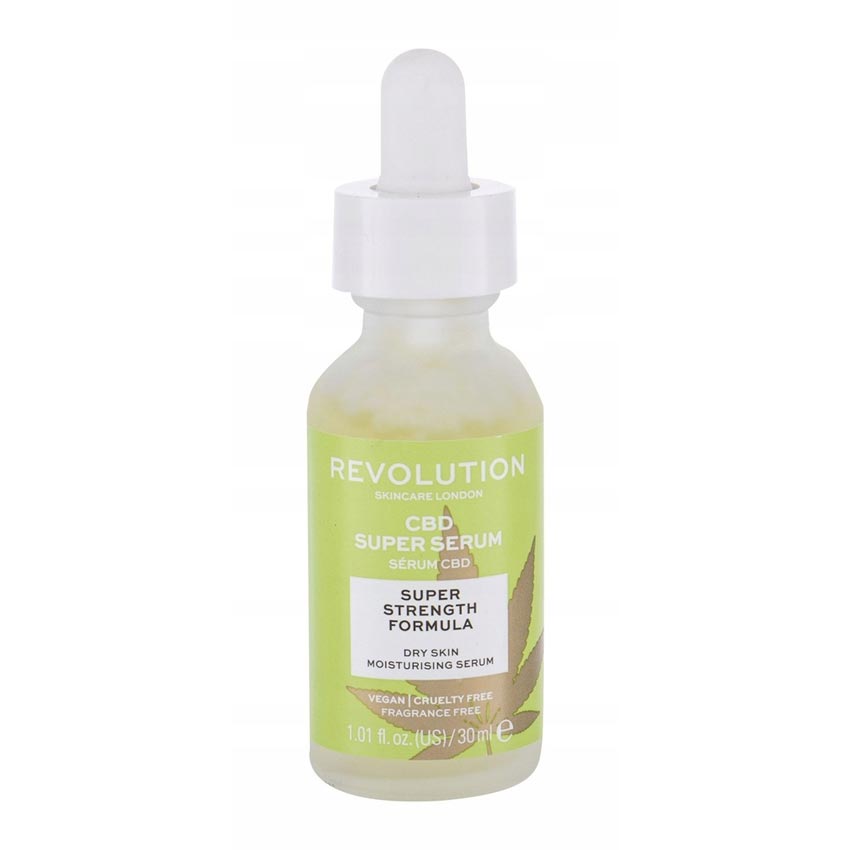 Revolution Skincare Super Strength CBD Serum 30ml