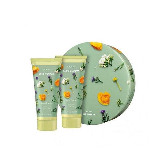 Pupa Let's Bloom Secret Garden Kit