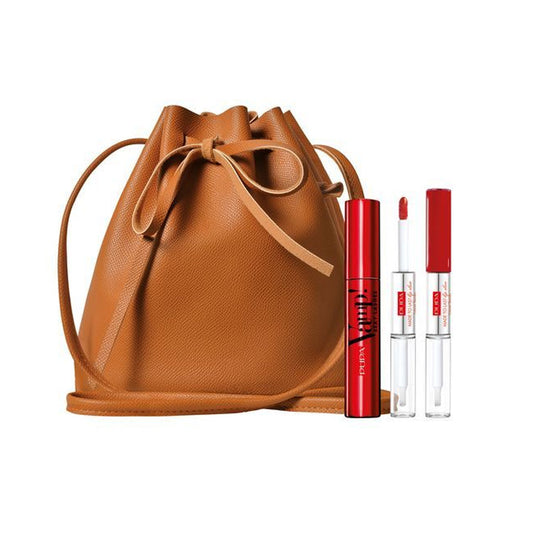 Pupa Kit Mascara Vamp! Sexy Lashes + Made To Last Lip Duo