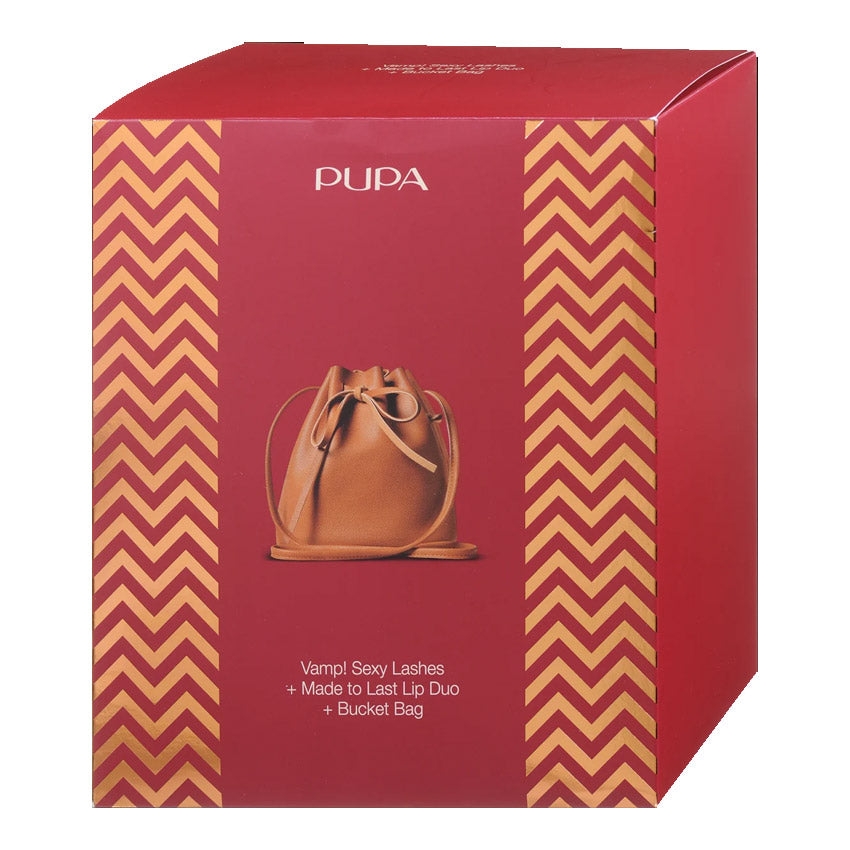 Pupa Kit Mascara Vamp! Sexy Lashes + Made To Last Lip Duo