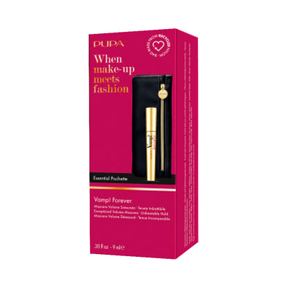 Pupa Kit Vamp! Forever Mascara Gold Limited
