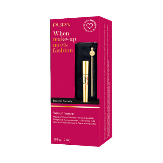 Pupa Kit Vamp! Forever Mascara Gold Limited