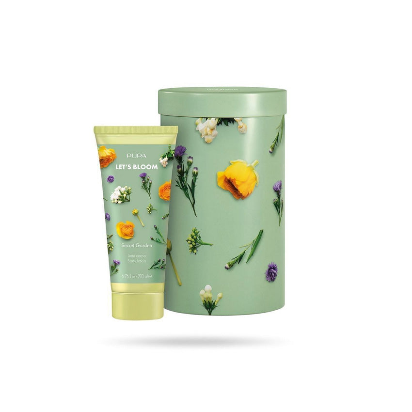 Pupa Let's Bloom Secret Garden Milk Body