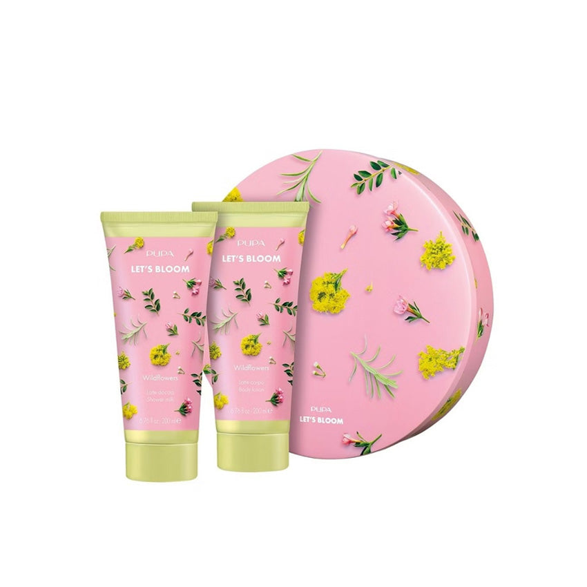 Pupa Let's Bloom Wildflowers Kit