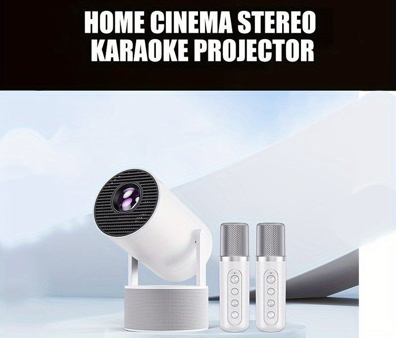 Projektor HT5Pro + Karaoke Mode 4k HDR Smartbarry