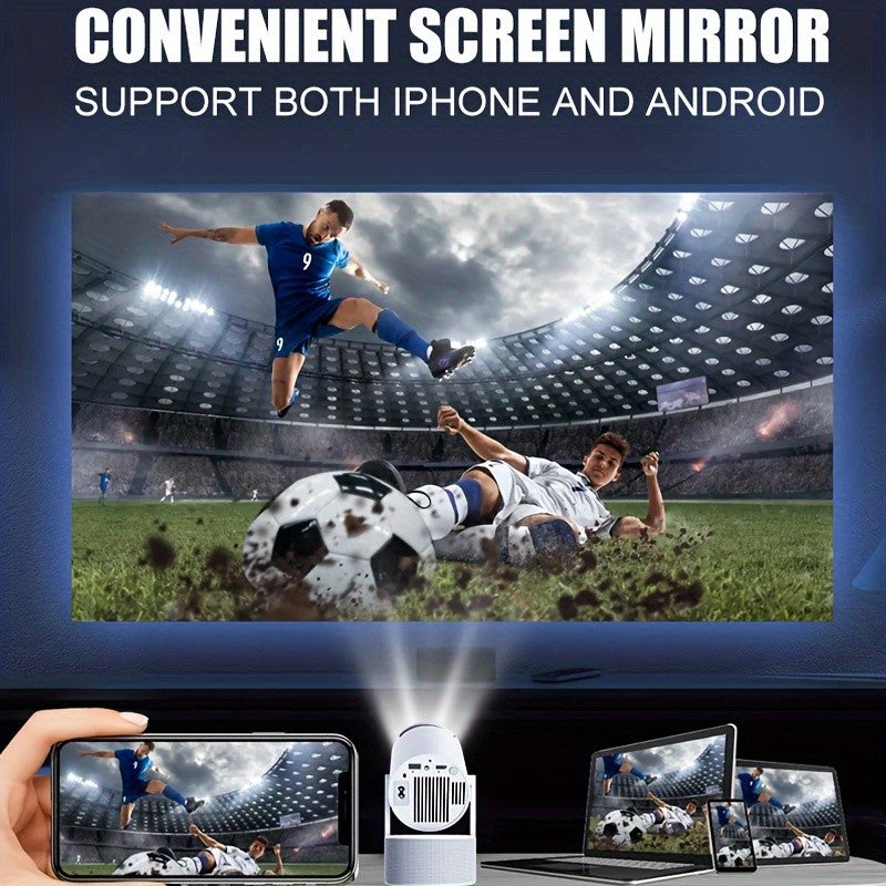 Projektor HT5Pro + Karaoke Mode 4k HDR Smartbarry
