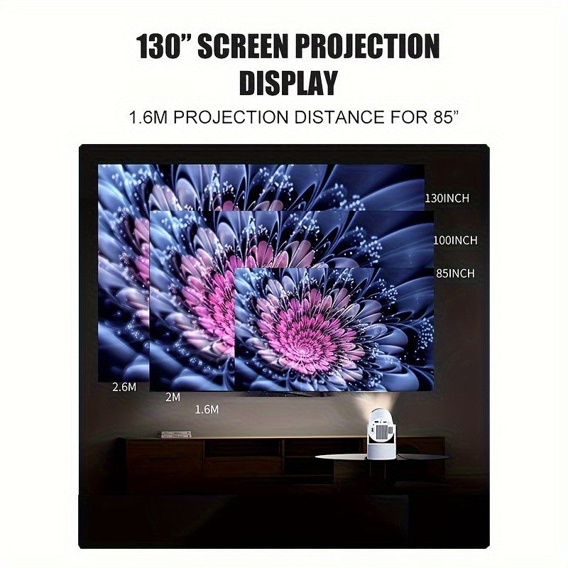 Projektor HT5Pro + Karaoke Mode 4k HDR Smartbarry