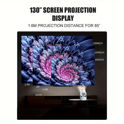 Projektor HT5Pro + Karaoke Mode 4k HDR Smartbarry