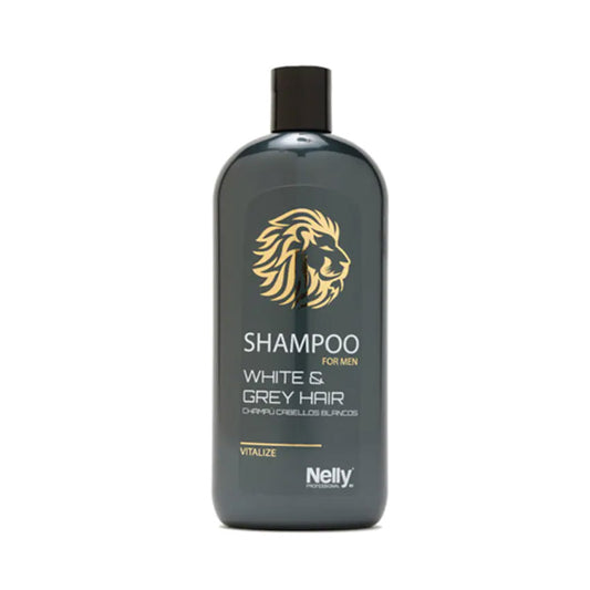 Nelly Professional Men Shampoo White &amp; Grey Hair