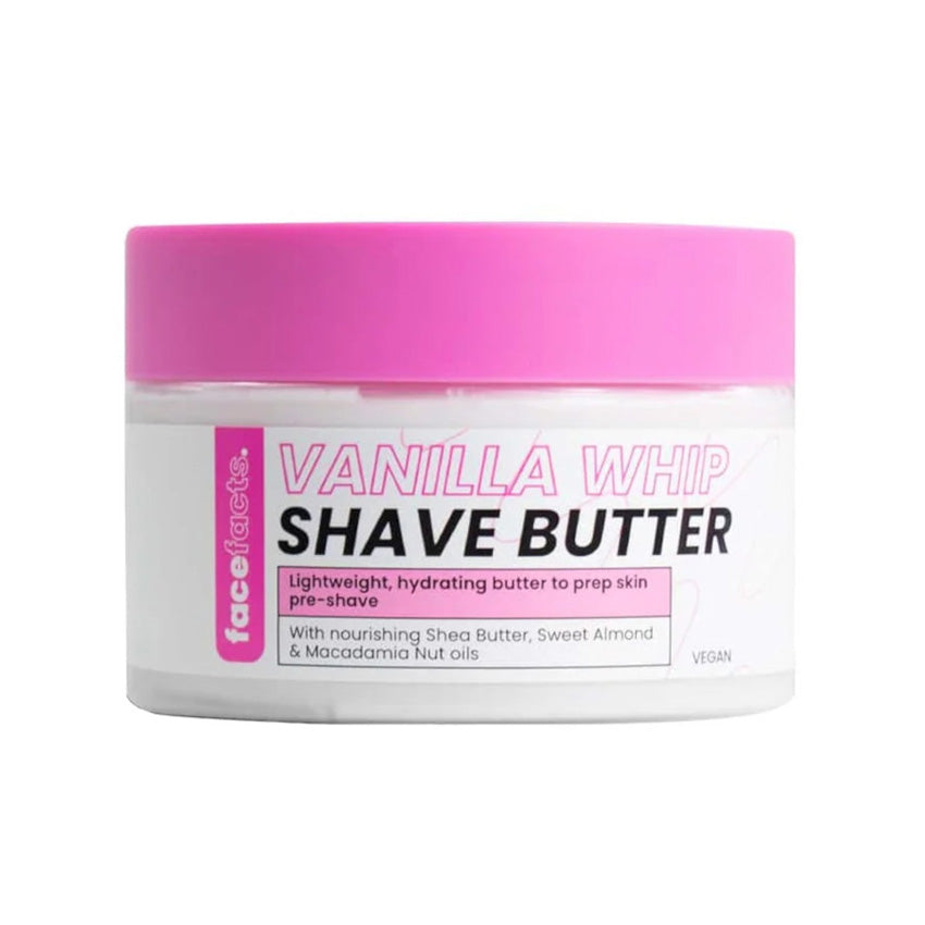 Face Facts Shave Prep Vanilla Whip Shave Butter - 120ml