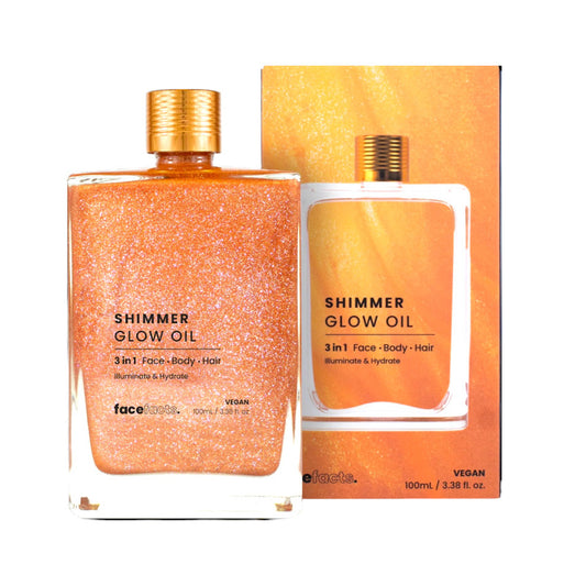 Face Facts 3in1 Shimmer Glow Oil - 100ml
