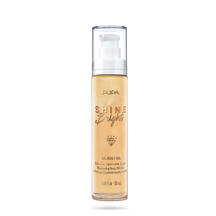 Pupa Shine Bright Gel Body Oil