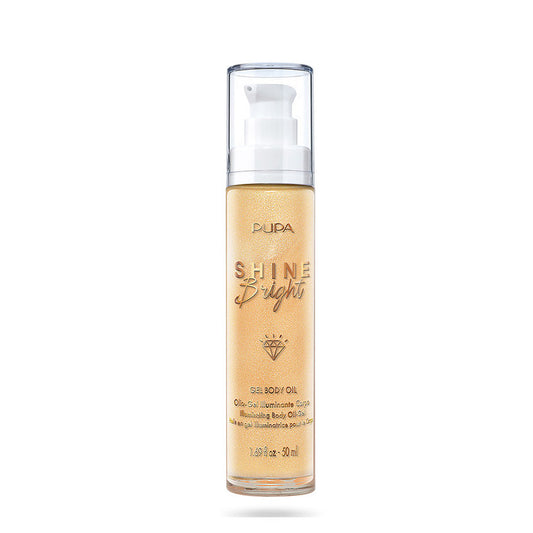 Pupa Shine Bright Gel Body Oil
