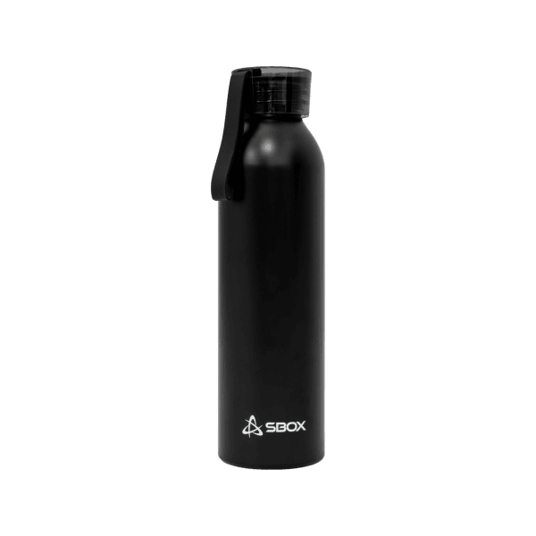 Shishe uji SBOX WB-650 - 650 ml - e zezë