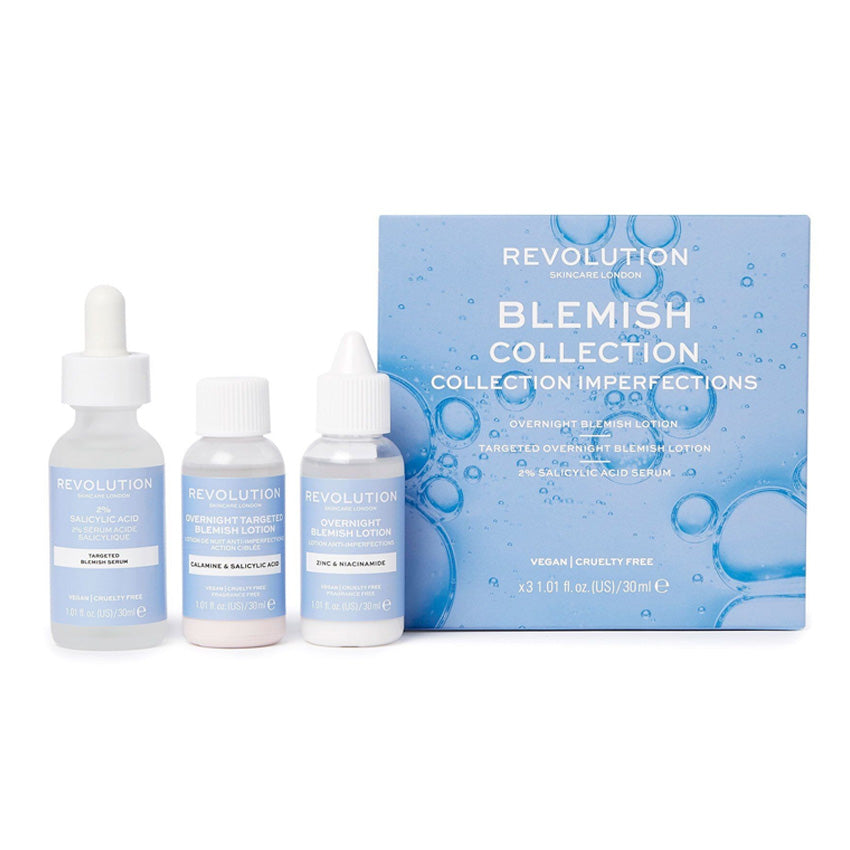 Revolution Skincare Blemish Collection