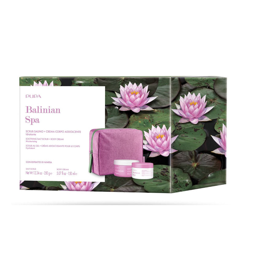 Pupa Balinian Spa Moisturizing Saline Scrub &amp; Softening Body Cream