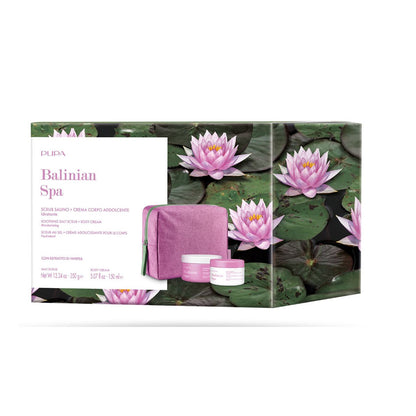 Pupa Balinian Spa Moisturizing Saline Scrub &amp; Softening Body Cream