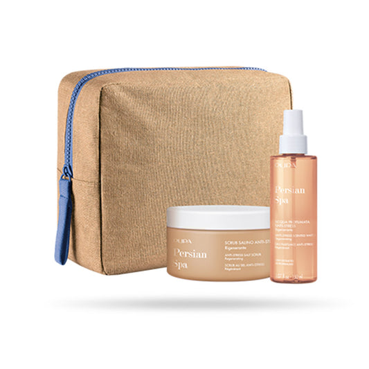 Pupa Persian Spa Saline Scrub &amp; Anti-Stress Scented Water