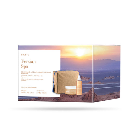 Pupa Persian Spa Saline Scrub &amp; Anti-Stress Scented Water