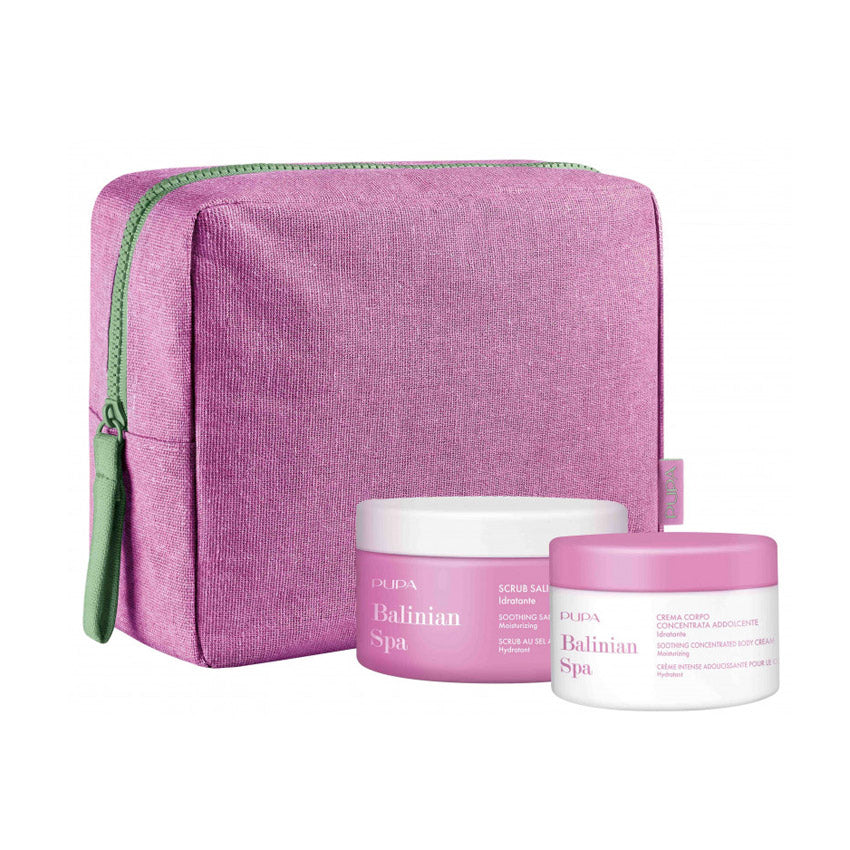Pupa Balinian Spa Moisturizing Saline Scrub &amp; Softening Body Cream