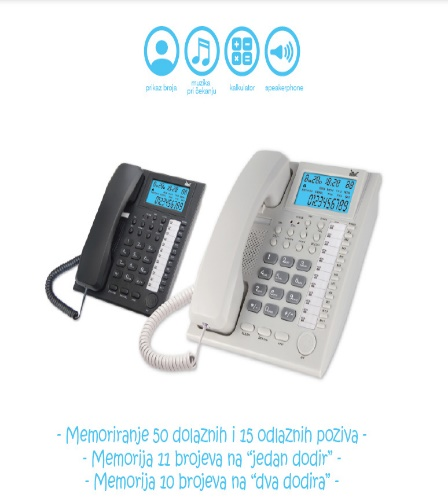 ST-200-MTEL3 Telefon