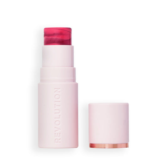 Revolution - Blush stick Skin Silk Marble - Berry Flush