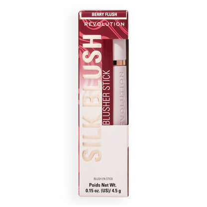 Revolution - Blush stick Skin Silk Marble - Berry Flush