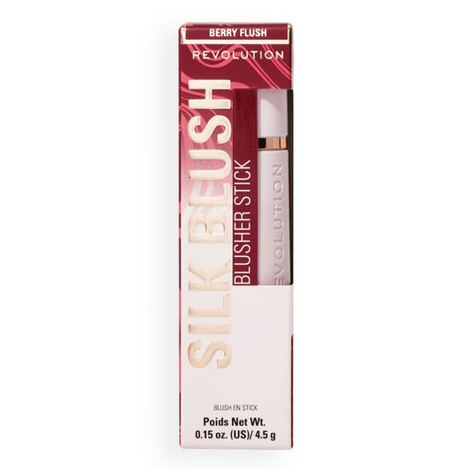 Revolution - Blush stick Skin Silk Marble - Berry Flush