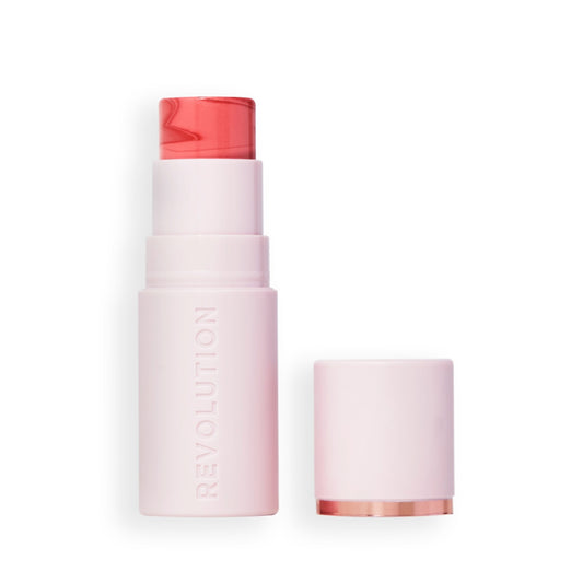 Revolution - Blush stick Skin Silk Marble - Rosy Cheeks
