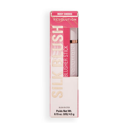 Revolution - Blush stick Skin Silk Marble - Rosy Cheeks