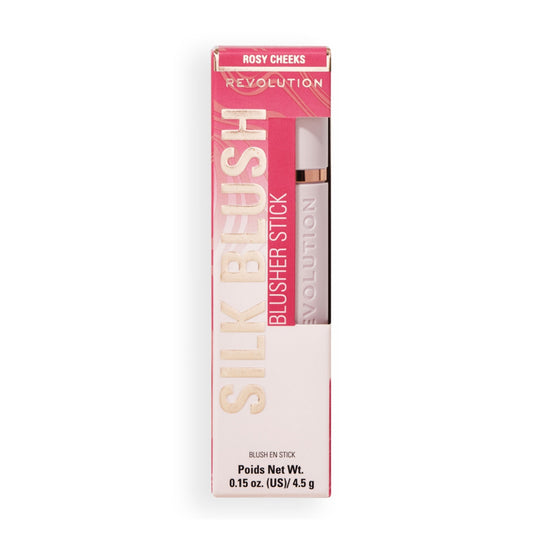 Revolution - Blush stick Skin Silk Marble - Rosy Cheeks