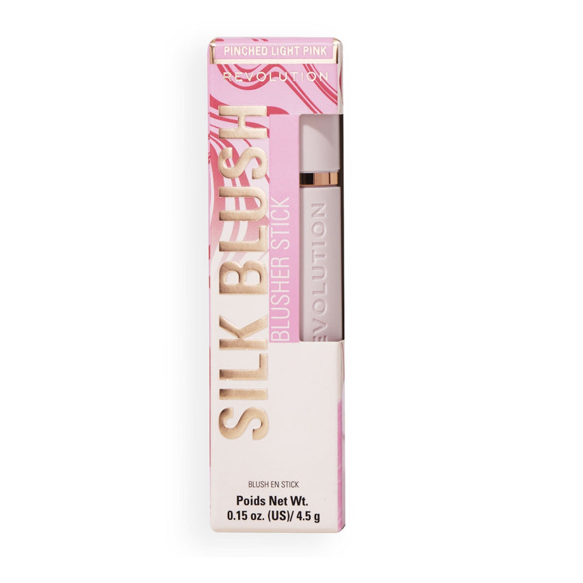 Revolution - Blush stick Skin Silk Marble - Pinched Light Pink