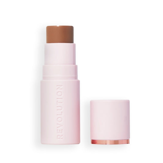 Revolution - Bronzer Stick Skin Silk - Medium Sunset