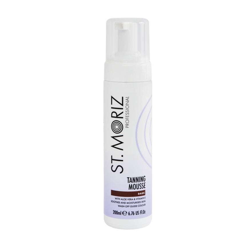 St. Moriz Professional Dark Tanning Mousse