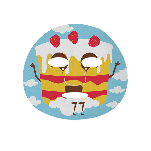 Face Facts Strawberry Shortcake Sheet Mask
