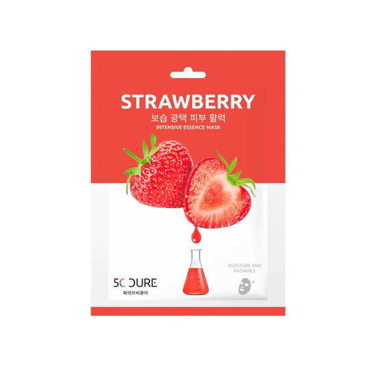 5C Cure Strawberry Intensive Essence Mask