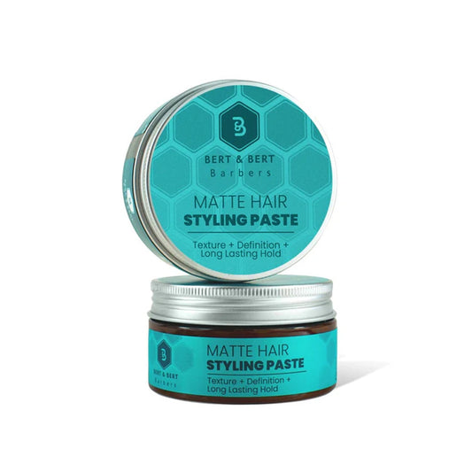 Face Facts Bert &amp; Bert Matte Hair Styling Paste - 100g