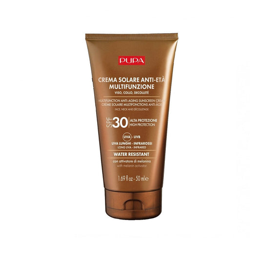 Pupa Multifunction Anti-Aging Suncreen Spf 30