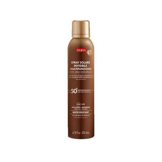 Pupa Multifunction Invisible Sunscreen Spray Spf 50