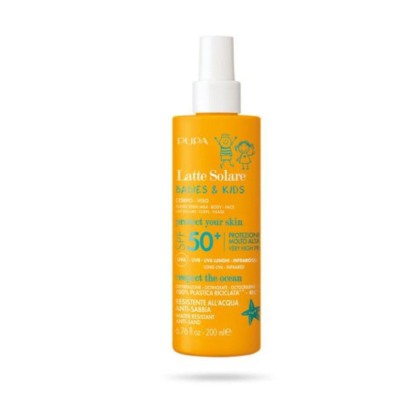 Pupa Babies & Kids Sunscreen Milk SPF 50+