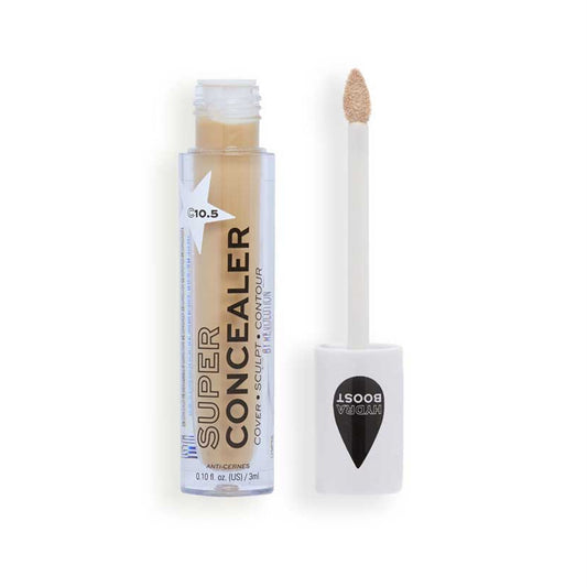 Revolution Relove – Liquid Concealer Super Concealer Matte C10.5