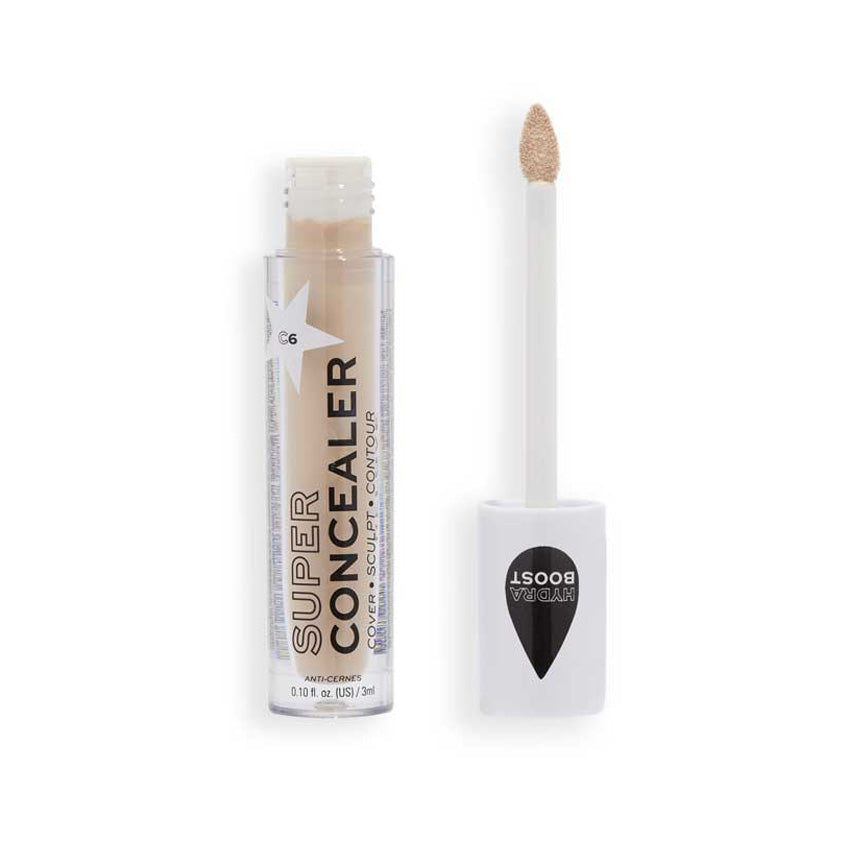 Revolution Relove – Liquid Concealer Super Concealer Matte C6