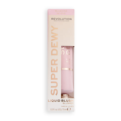 Revolution Superdewy Liquid Blush – Blushing In Love
