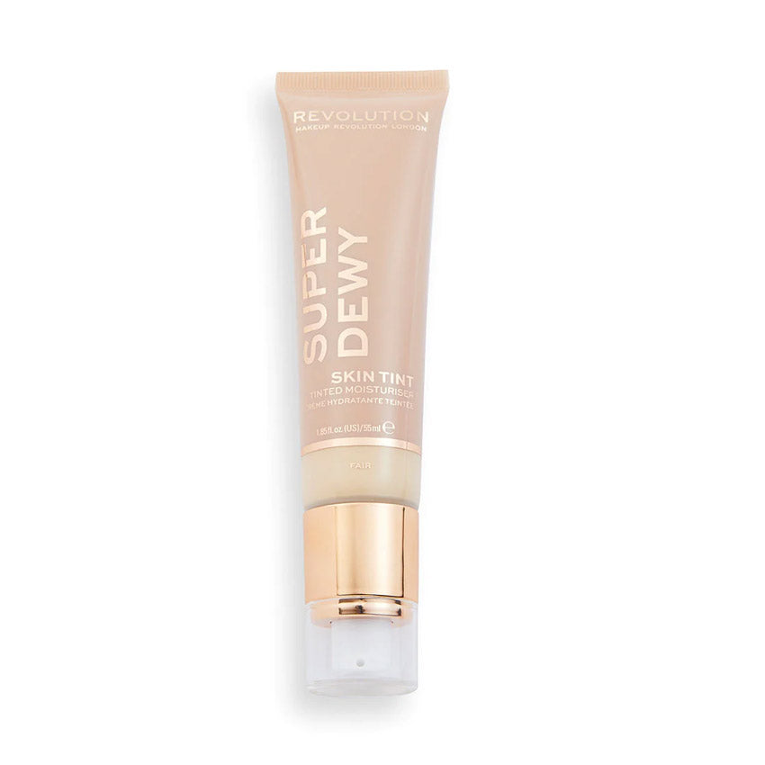 Revolution Super Dewy Tinted Moisturizer - Fair