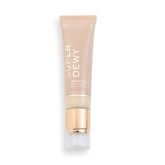 Revolution Super Dewy Tinted Moisturizer - Fair