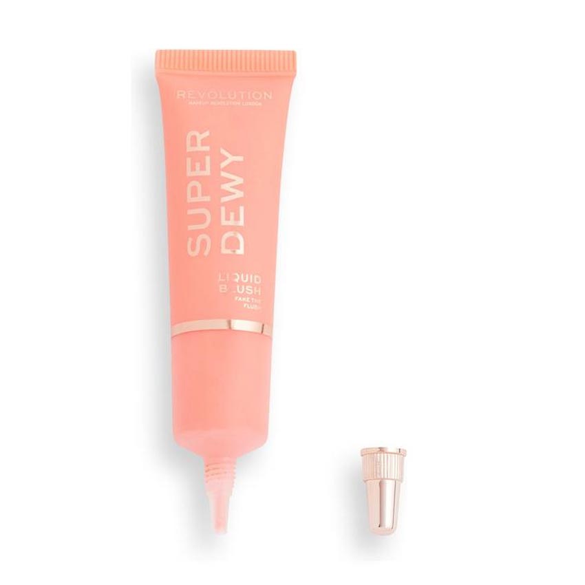 Revolution Superdewy Liquid Blush - Fake the Flush