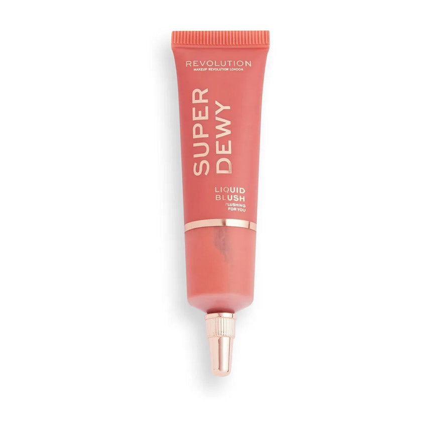 Revolution Superdewy Liquid Blusher - Flushing For You