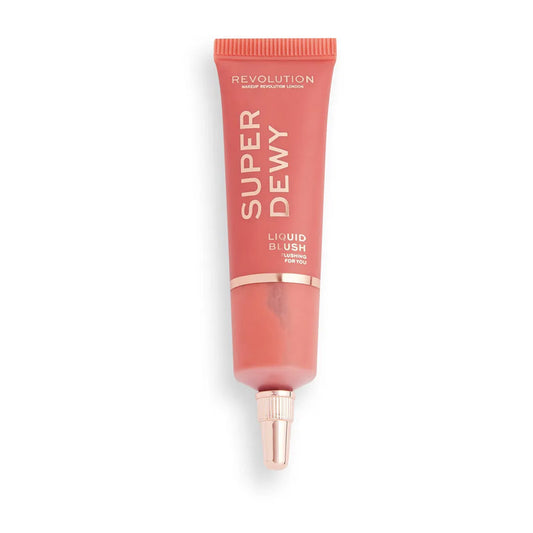 Revolution Superdewy Liquid Blusher - Flushing For You